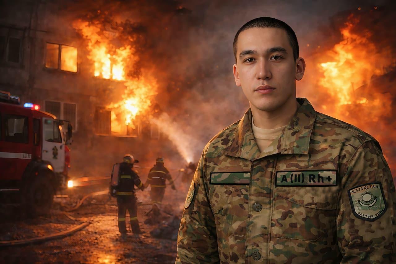 О́rt kezinde erlik tanytqan jigit Ulttyq ulan qataryna qosyldy