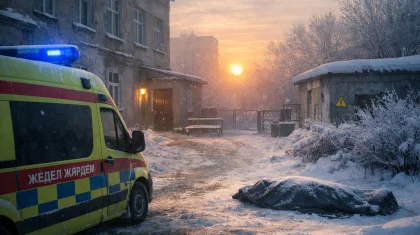 Petropavlda aýrýhana mańynda áıel adam úsip qaıtys boldy