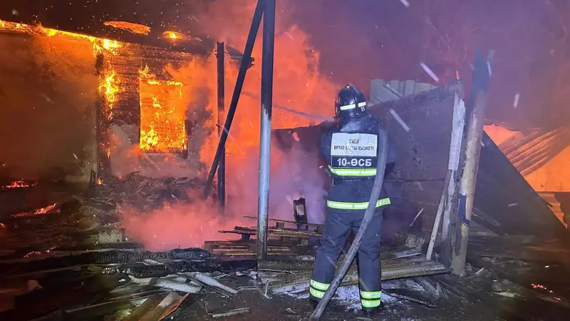 Jeke úılerdegi órt: Qaýip qaıdan tónedi?