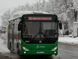 Almatyda avtobýs júrgizýshilerine arnalǵan demalý bólmeleri salynady