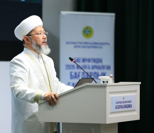 Múftııat halyqaralyq EXPO kórmesin uıymdastyrady