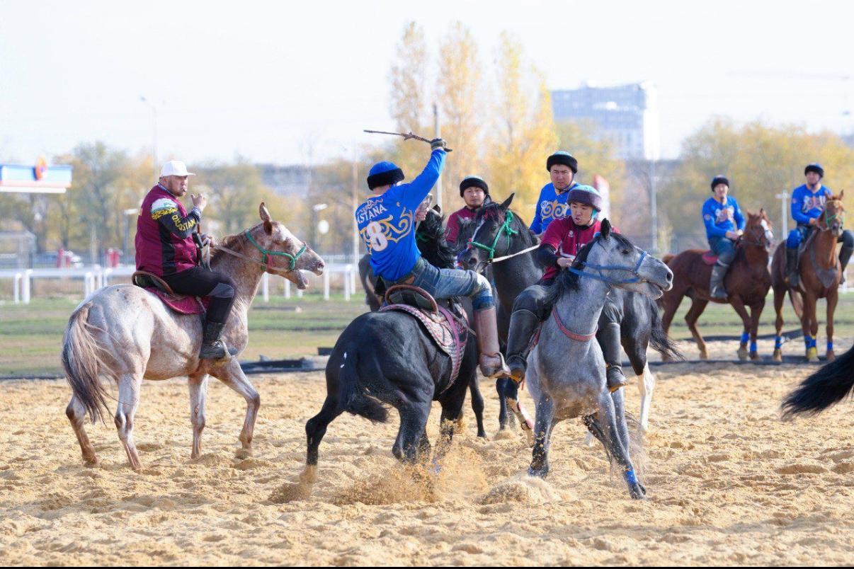 Qazaqtyń kókpary VI Dúnıejúzilik kóshpeliler oıyndarynyń resmı baǵdarlamasyna engizildi