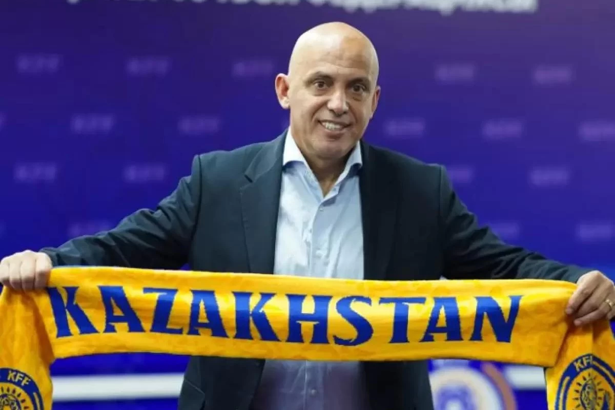 Fýtzaldan Qazaqstan quramasyna jańa bas bapker keldi