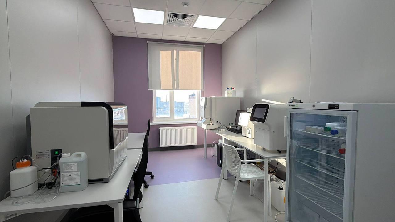 Qosshy qalasynda bir aýysymda 1000 adamdy qabyldaýǵa arnalǵan emhana ashyldy