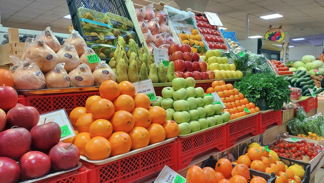 Halyq kóp tutynatyn taýarlar baǵasy ósken joq