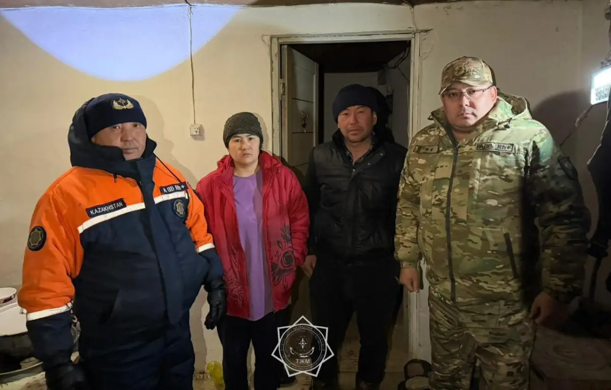 Jambyl oblysynda joǵalyp ketken áıel adam aman-esen tabyldy