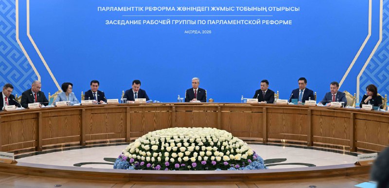 Toqaev: Konstıtýsııalyq reformanyń talqylana bastalǵanyna jarty jyl bolyp qaldy