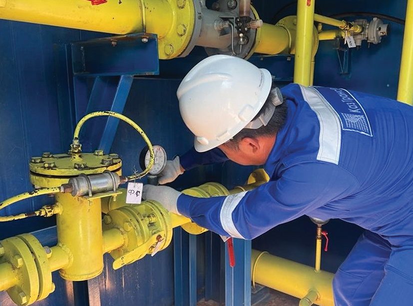 Bir jyl ishinde 123 eldi meken tabıǵı gazben qamtyldy