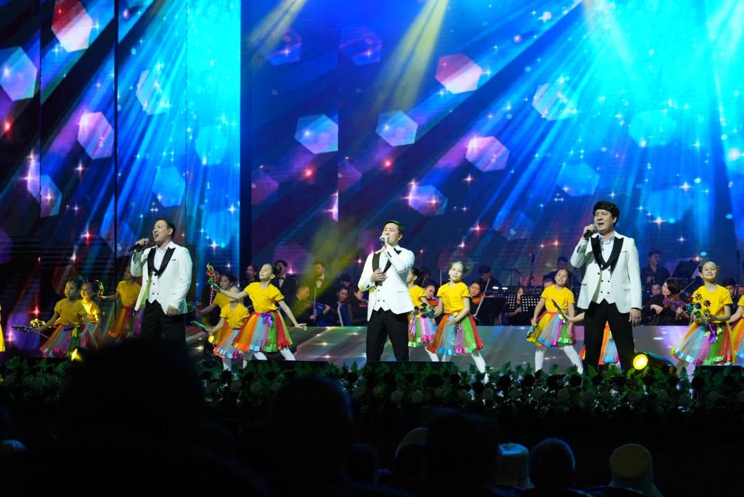 Qyzylordada Shómishbaı Sarıevtiń 80 jyldyǵyna arnalǵan gala-konsert ótti