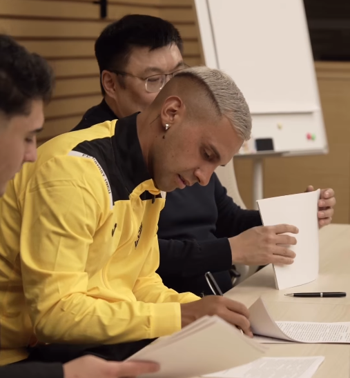 Sebastıan Sebalos pen Lýkas Afrıko: «Qaırat» quramy jańa eki oıynshymen tolyqty