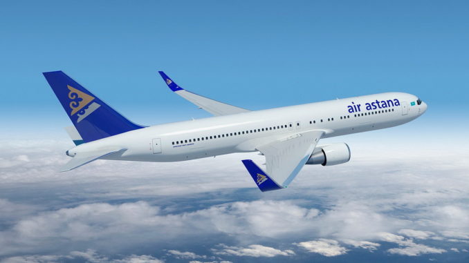 Air Astana áýe kemelerinde spýtnıktik ınternet paıda bolady