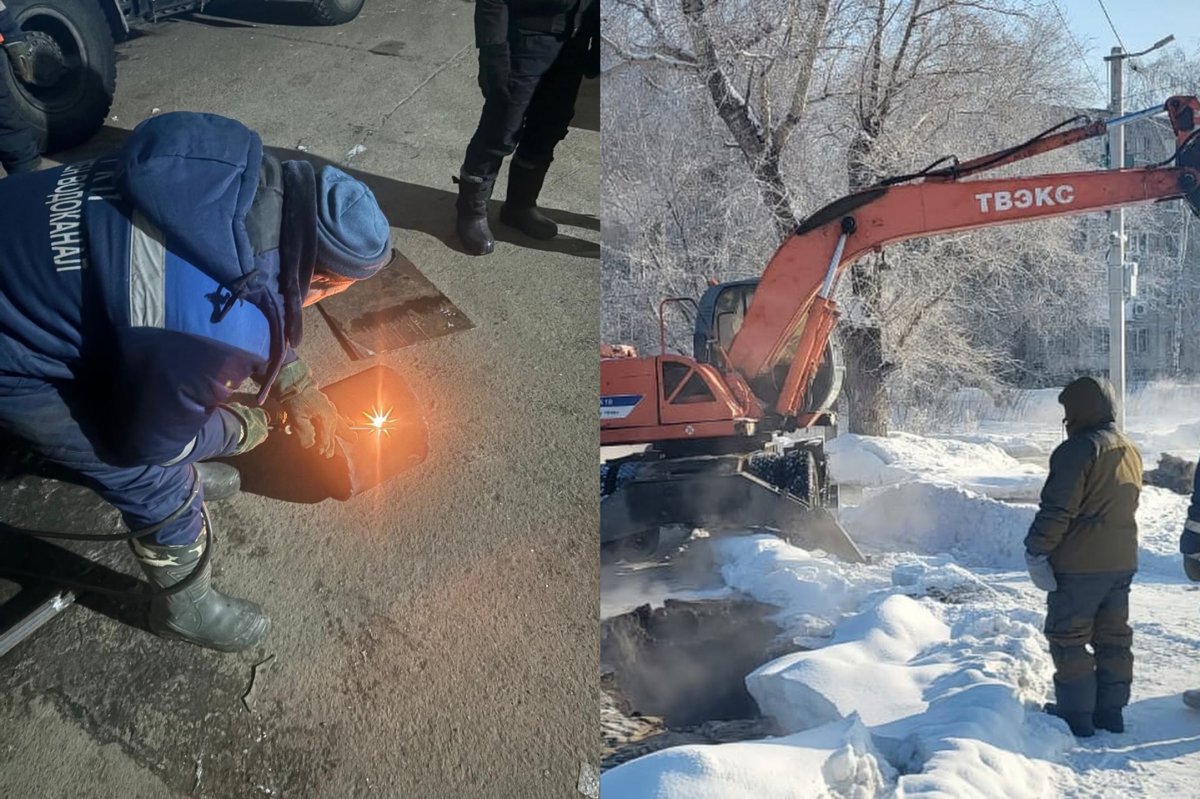 О́skemendikter qaqaǵan aıazda sýsyz qaldy