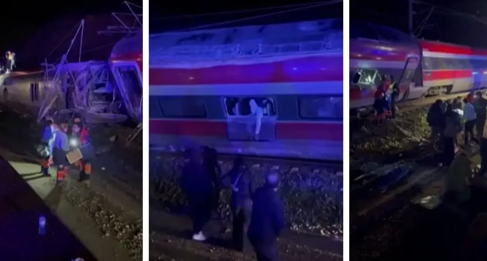 Ispanııada eki poıyz relsten shyǵyp ketti: 21 adam qaza tapty