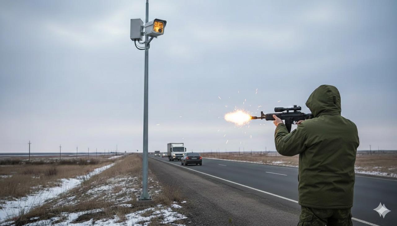 «Sergek» kamerasyna oq atqan jambyldyq azamat jazalandy