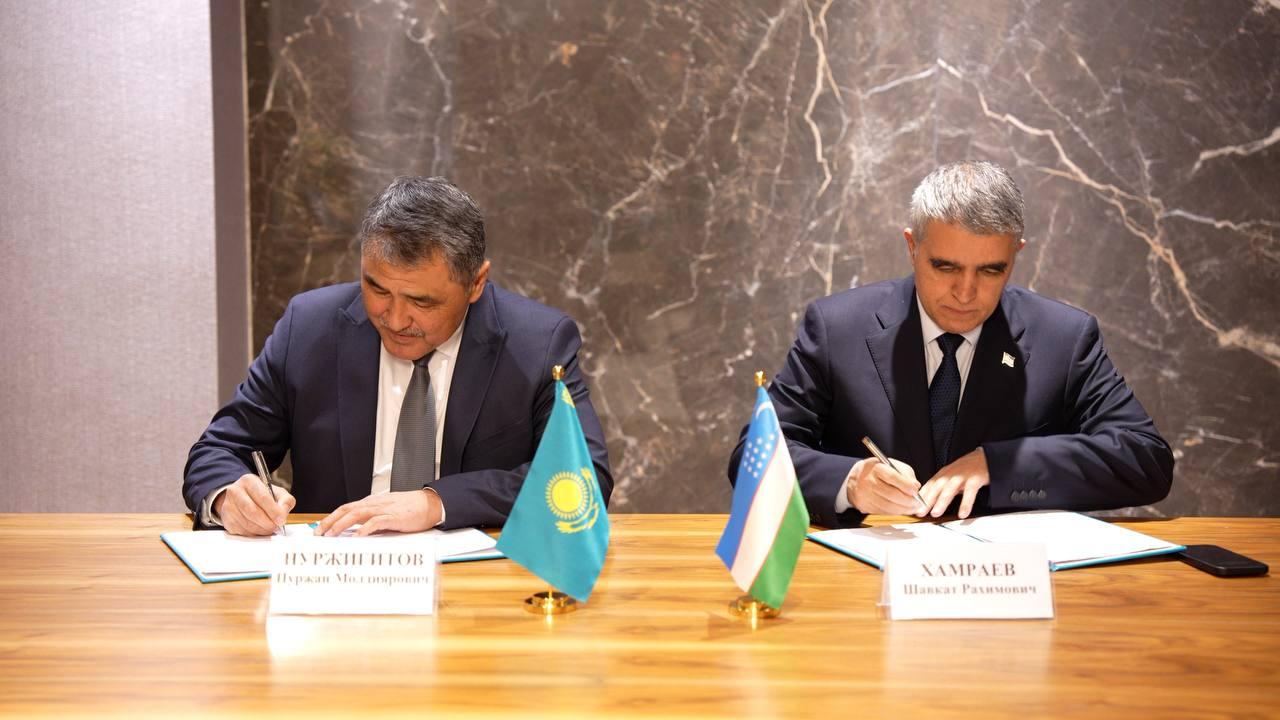 Syrdarııada on gıdrobeket ornatylady: Qazaqstan men О́zbekstan sýdy qalaı bólispek?