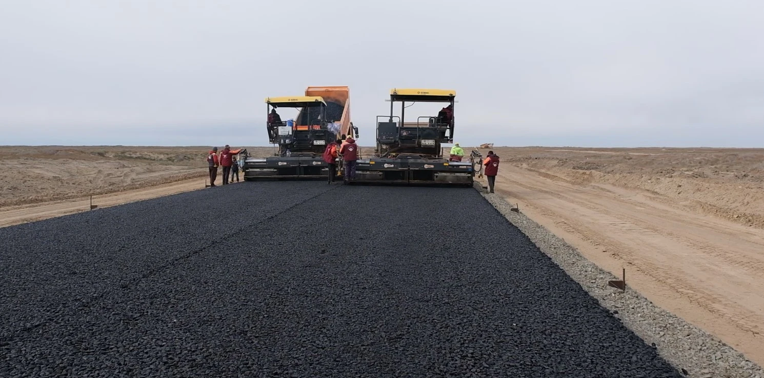 Tegis jolda da tosqaýyl bar