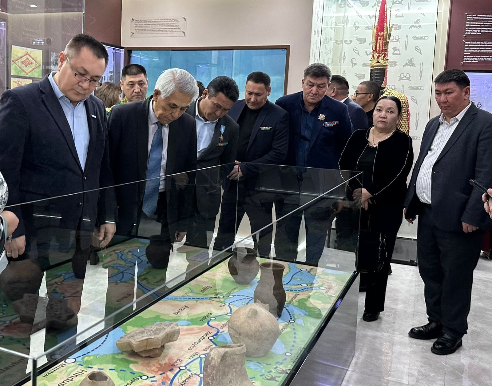 Ulytaýda 48 jyldyq tarıhy bar mýzeı zaman talabyna saı jańartyldy