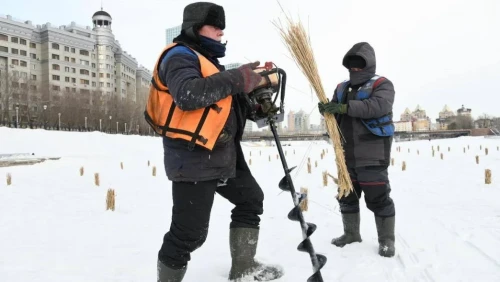 Esil ózeniniń ekojúıesin saqtaý úshin qandaı sharalar jasalyp jatyr?