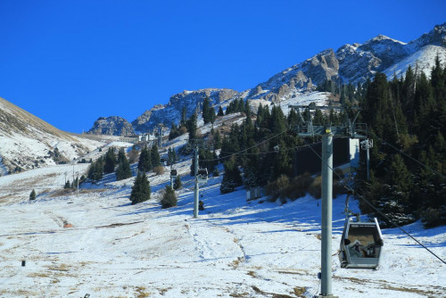 Shymbulaq pen Medeýge sheteldikter tánti boldy: Almaty Viajar jýrnalynyń tiziminde