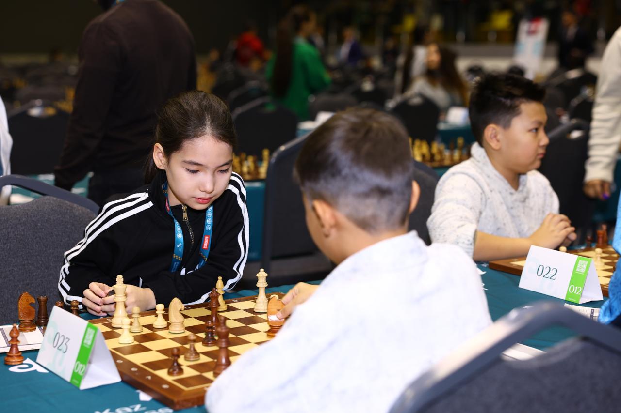 Shahmattan el chempıonaty bastaldy