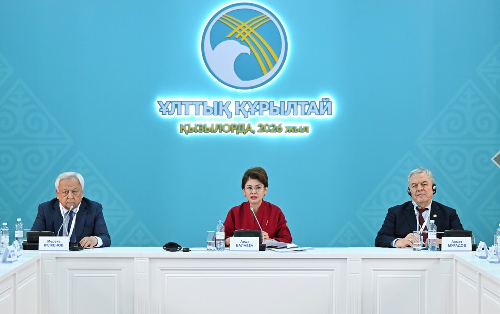 Áleýmettik-mádenı damý máseleleri talqylandy