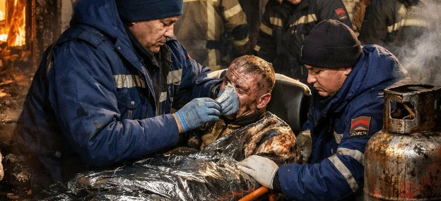 Túndegi tilsiz jaý: SQO-daǵy bir aýdanda eki adam órtten qaza tapty