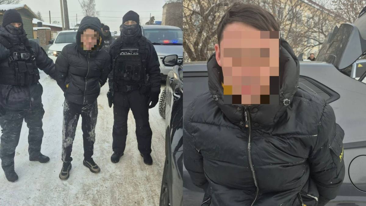 Petropavlda sıntetıkalyq esirtki satýmen aınalysqan kúdikti ustaldy