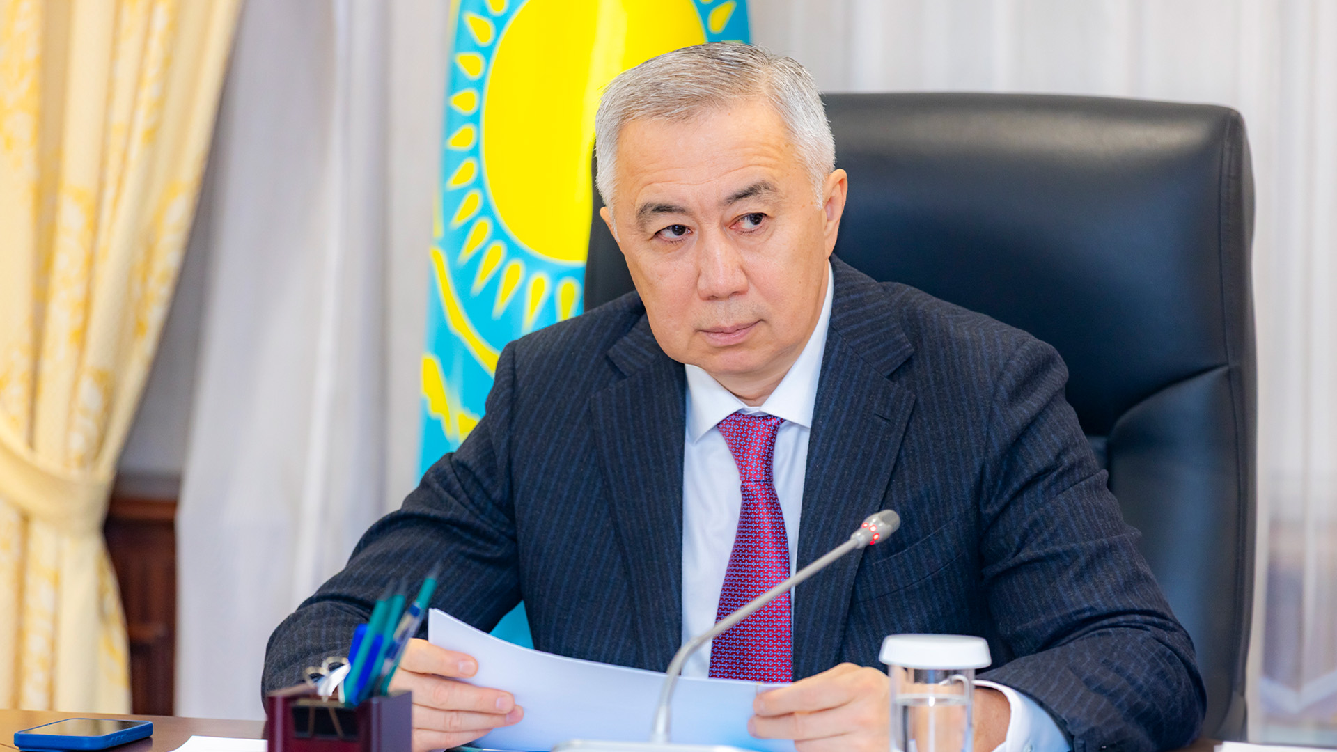 Salyq kodeksin engizý jónindegi jobalyq keńse tarapynan bıznes máselesi apta saıyn qaralady