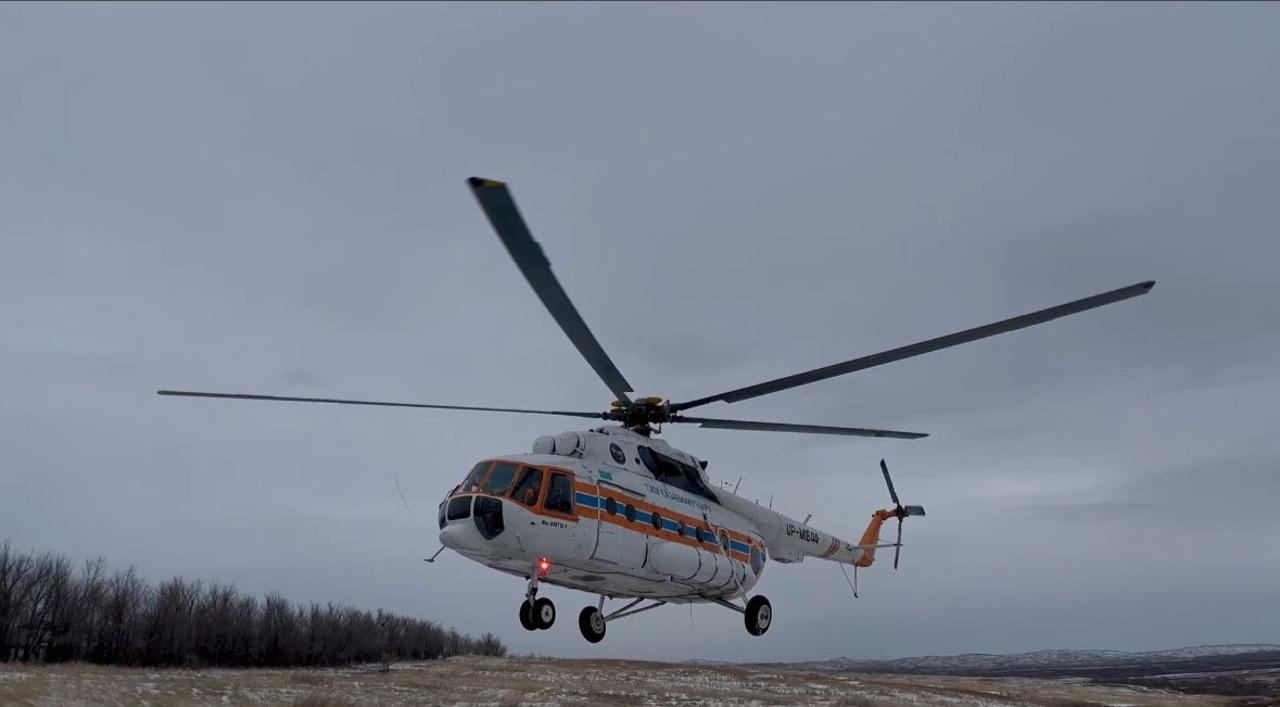 Atyraý oblysynda tikushaqpen shuǵyl kómekke muqtaj sábı evakýasııalandy