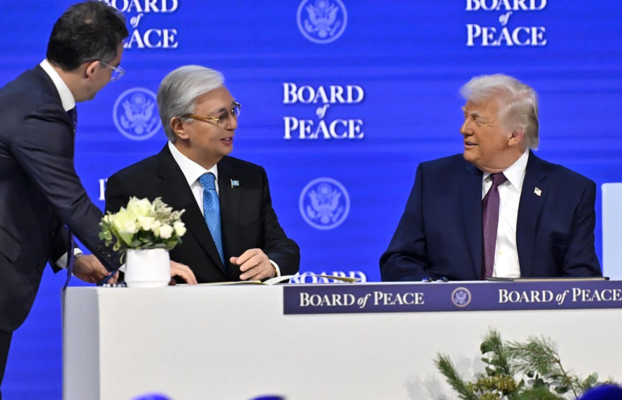 Eki el basshylary Davosta ne jóninde áńgimelesti?