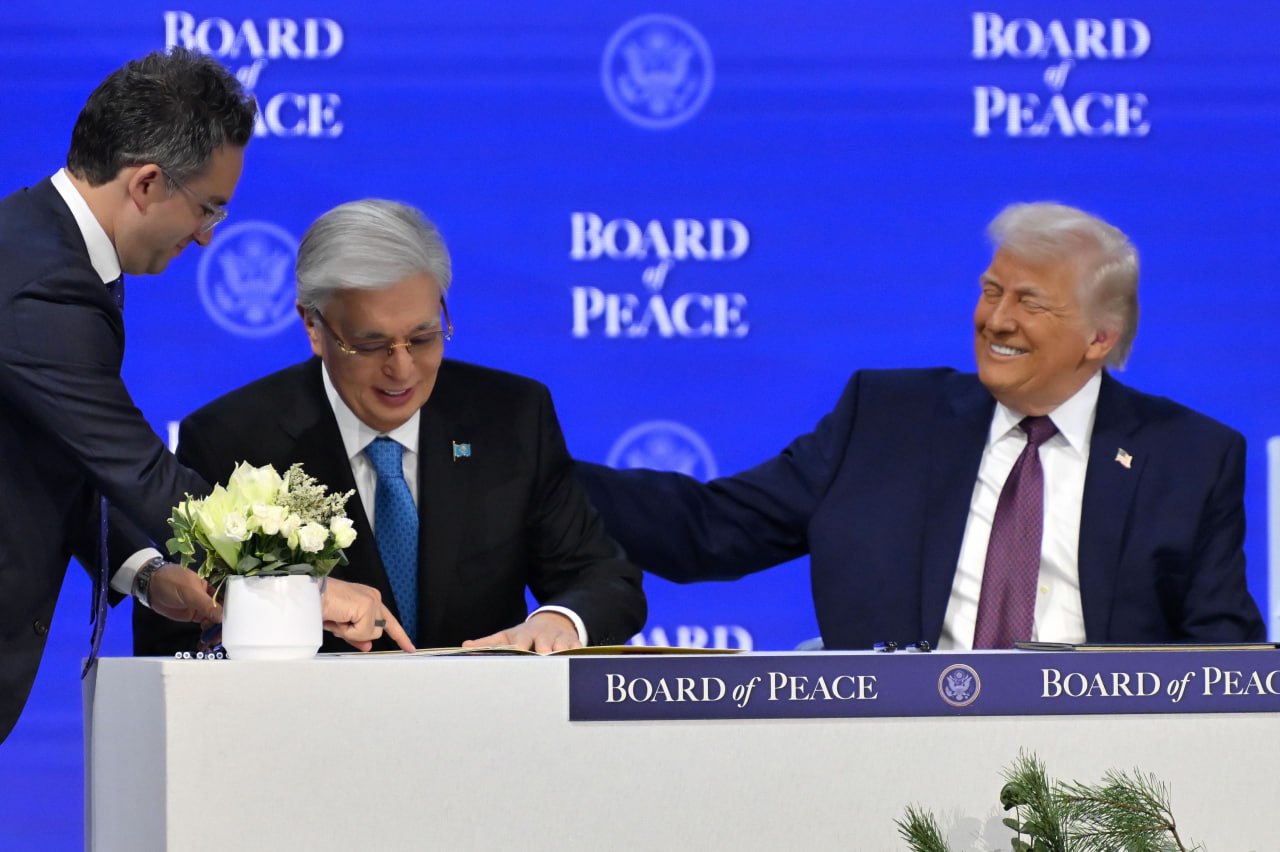 Qazaqstan Beıbitshilik keńesine kirý úshin jarna tólegen joq