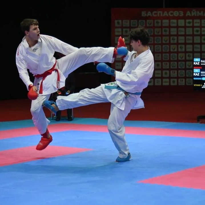 «Shymkent Open»: Karate týrnırinde 900-ge jýyq sportshy baq synap jatyr