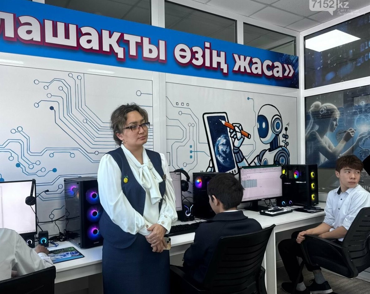 SQO-da IT-ortalyqtar ashyldy: Aýyl jastary robototehnıkany meńgeredi