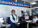 SQO-da IT-ortalyqtar ashyldy: Aýyl jastary robototehnıkany meńgeredi