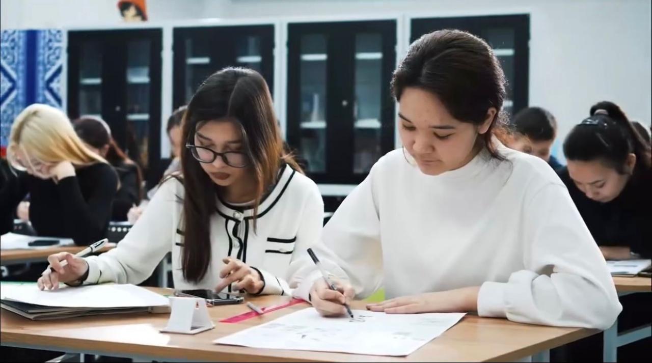 Taǵy bir kolledj halyqaralyq yntymaqtastyqtyń jańa deńgeıine shyqty