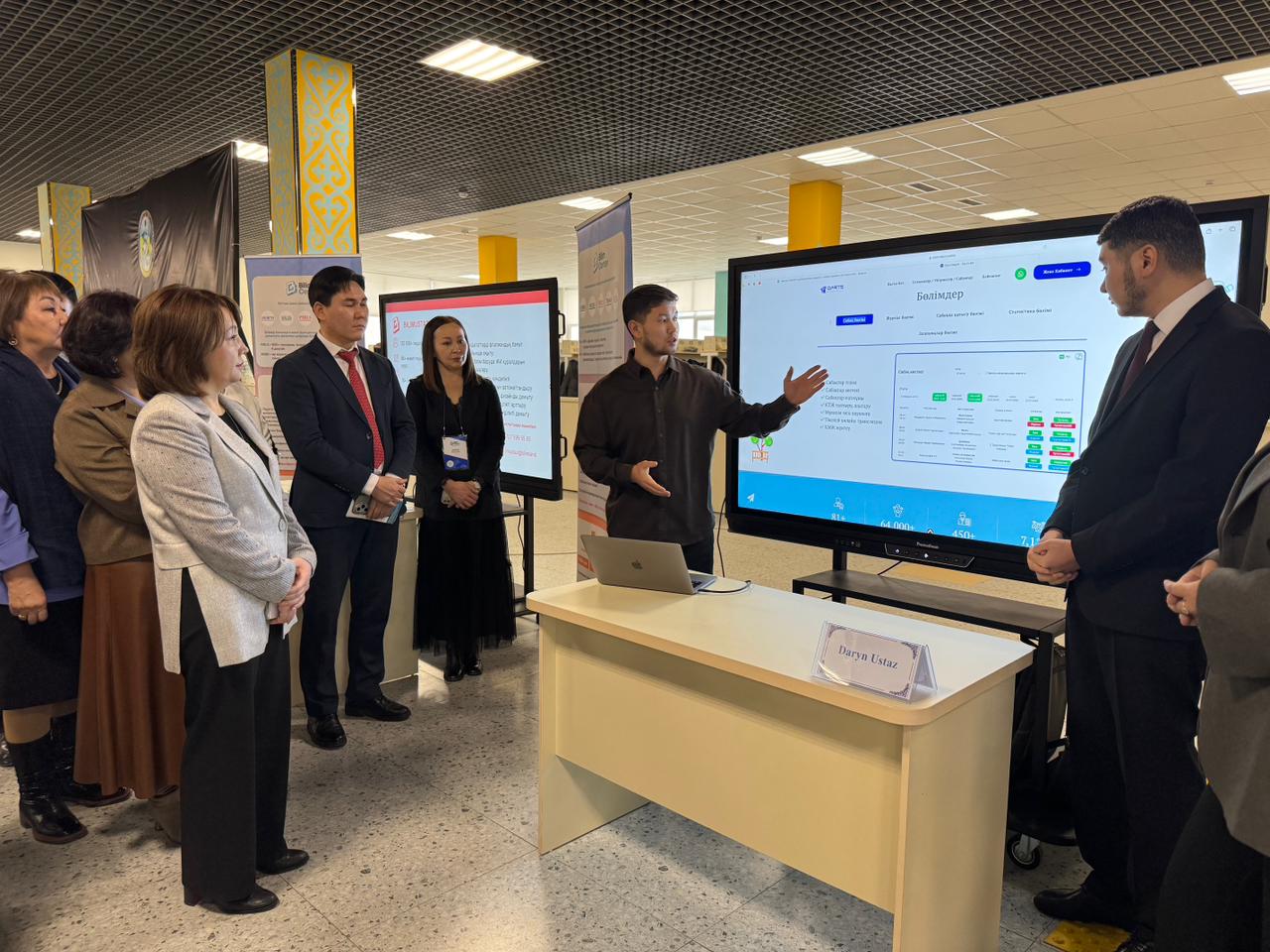 Tájirıbelik trenıng