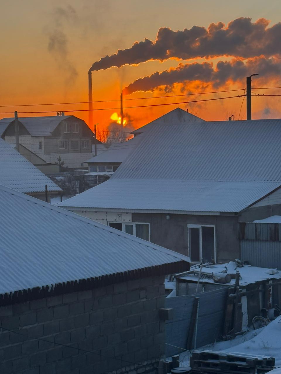 «Jylýǵa jarymaı otyrmyz...»