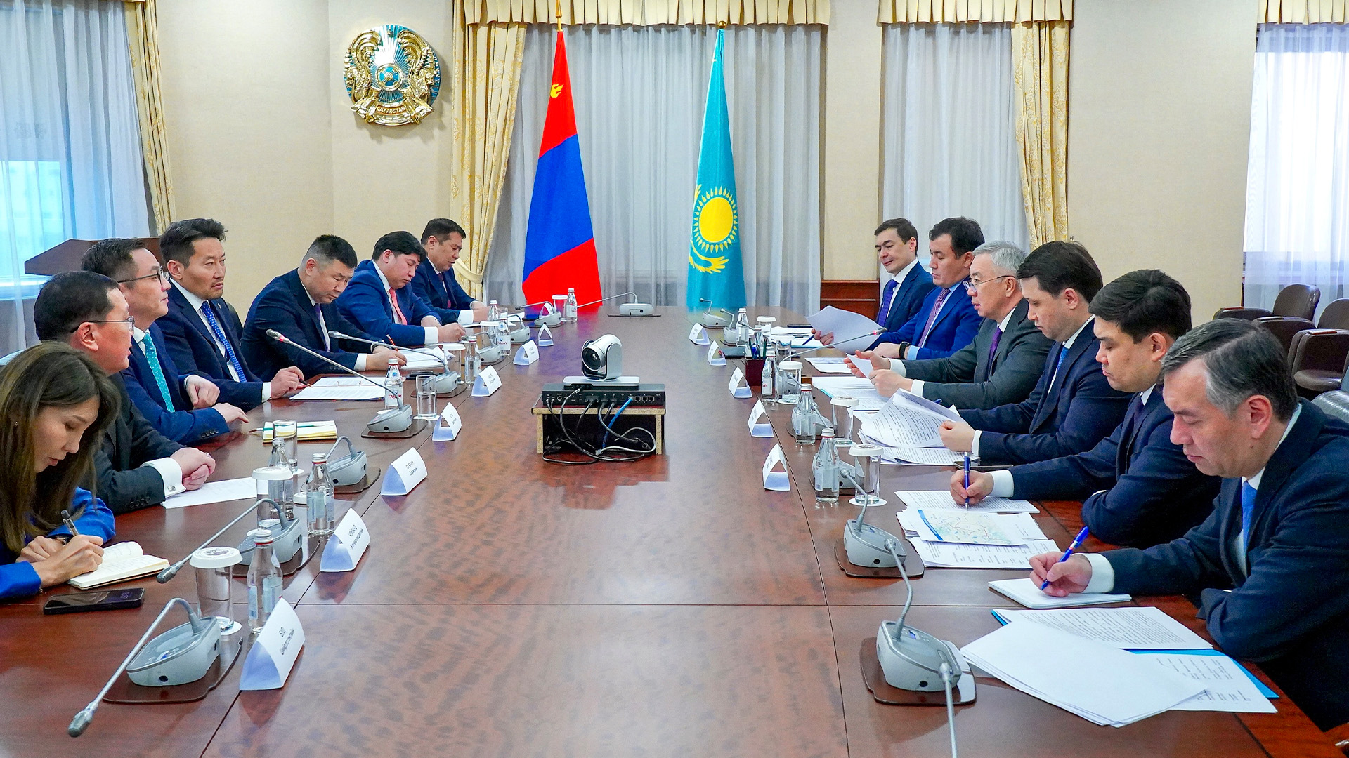 Qazaqstan – Mońǵolııa arasyndaǵy taýar aınalymy 500 mln dollarǵa deıin artady