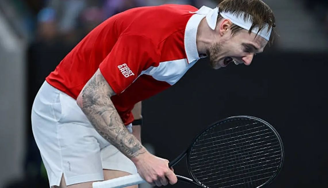 Aleksandr Býblık Australian Open týrnıriniń tórtinshi aınalymyna shyqty