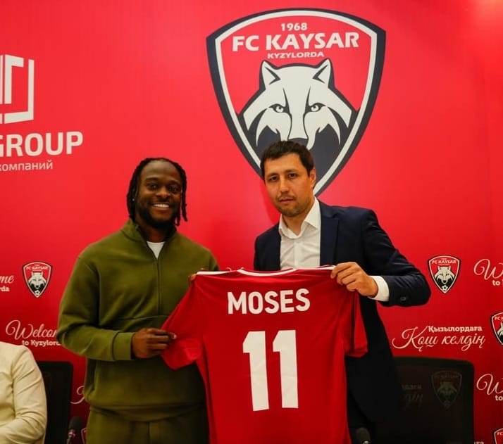 Vıktor Mozes «Qaısarǵa» aýysty