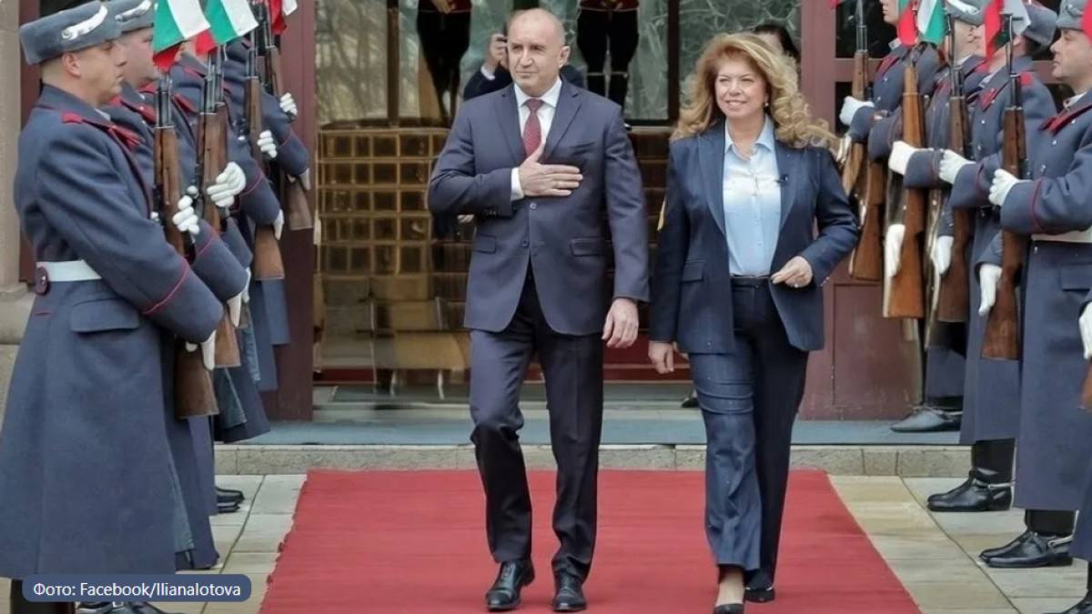 Bolgarııany alǵash ret áıel adam basqarady