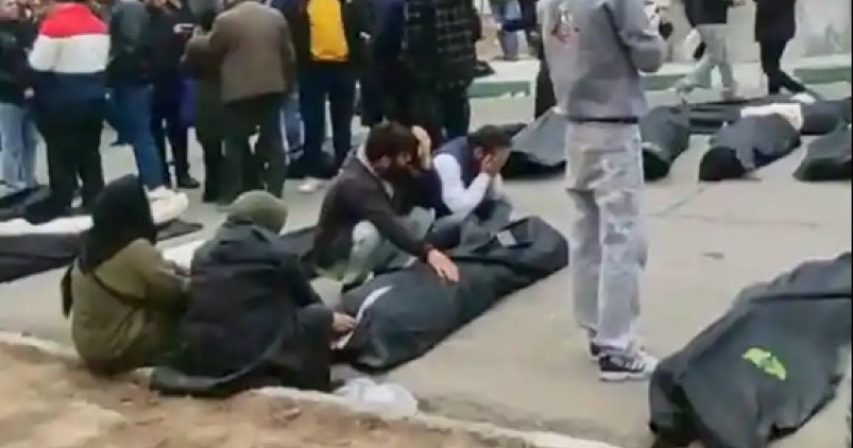 Time jýrnalynyń deregi: Iranda eki kúnde 30 myń adam qaza tapqan