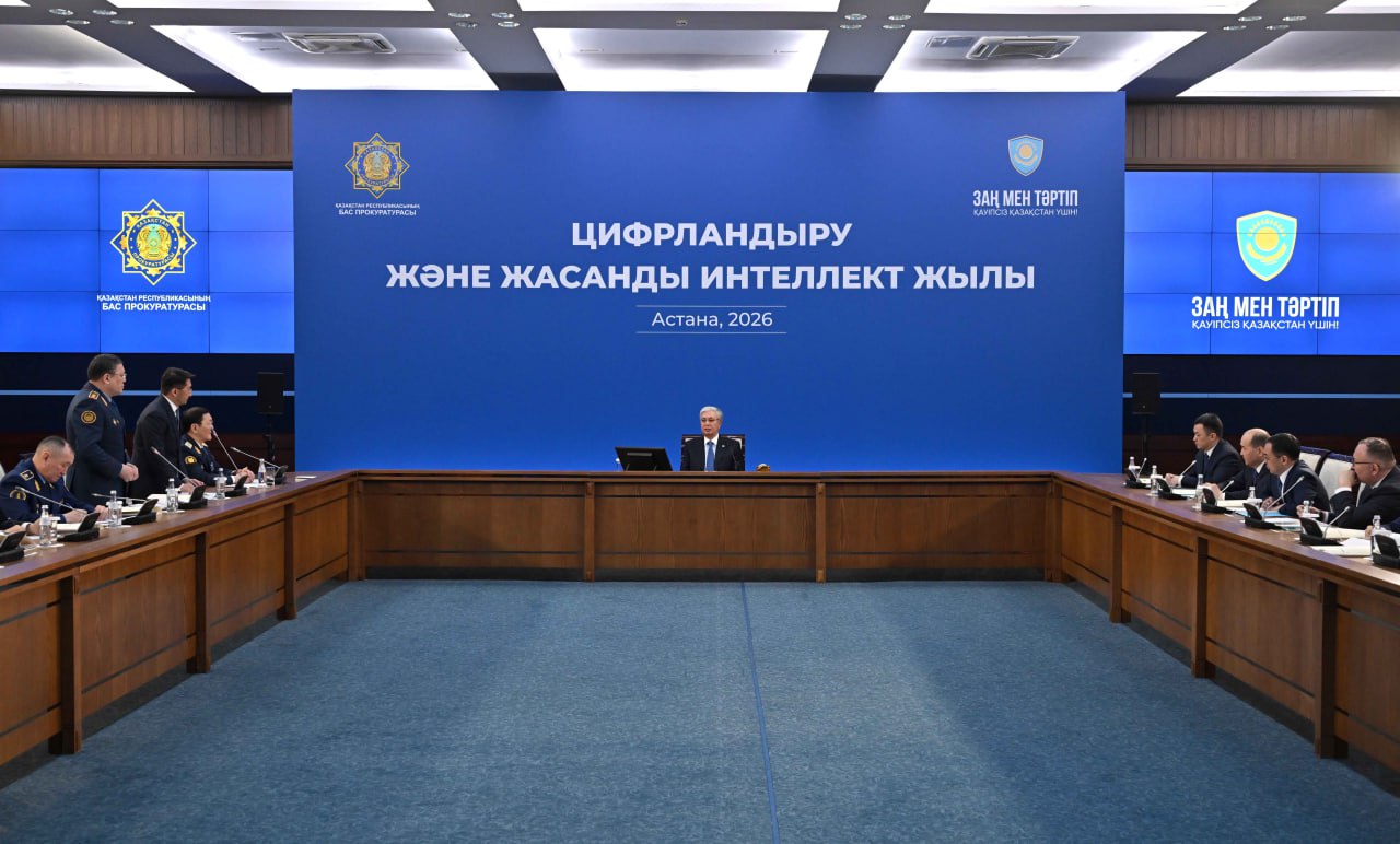 Memleket basshysy: Quqyq qorǵaý júıesin sıfrlandyrý júıesiz júrgizilip jatyr