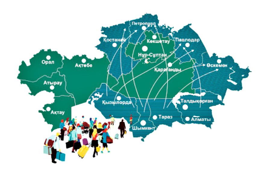 Endi elimizde sheteldikterdiń júris-turysy qatań baqylanady