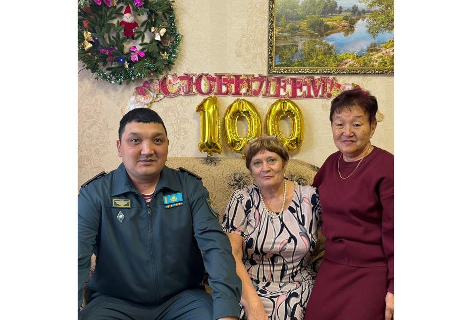 Ǵasyr jasaǵan soǵys ardagerin quttyqtady