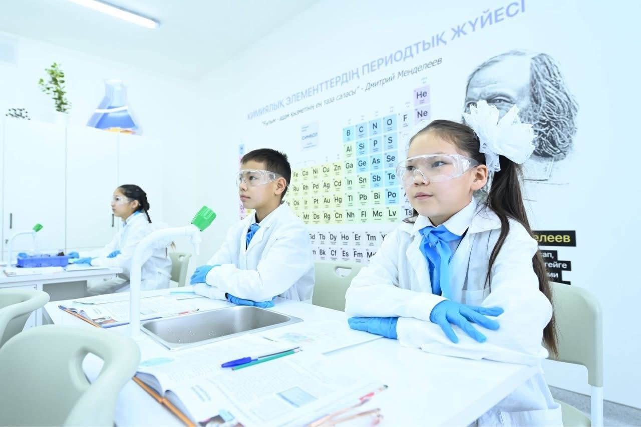 Mergensaıdaǵy bilim oshaǵy