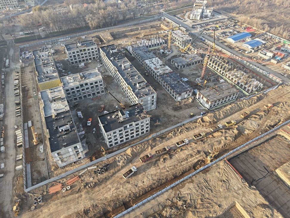 Almatyda áýeaılaqqa jaqyn salynǵan eki turǵyn úı kesheniniń qurylysy toqtatyldy