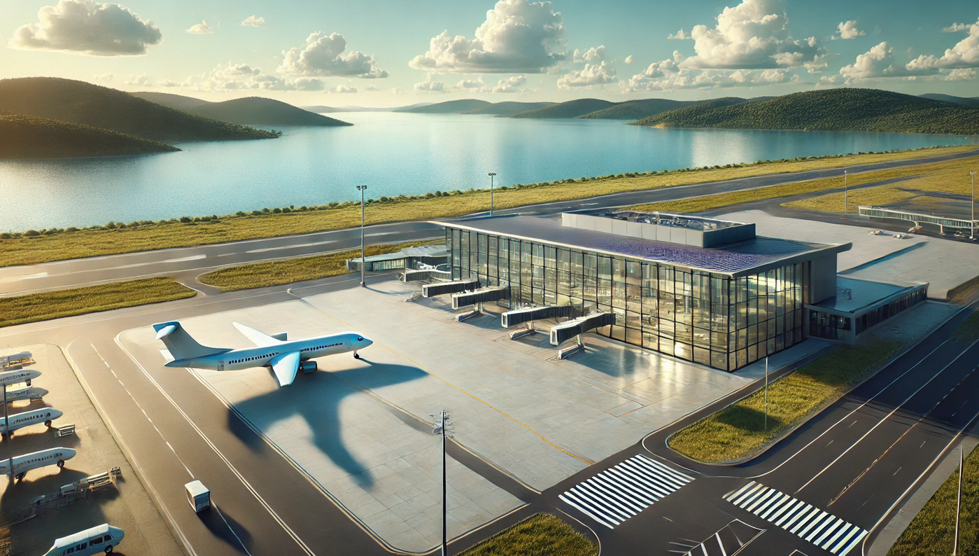 Katonqaraǵaıdaǵy áýejaı qurylysy qashan aıaqtalady?