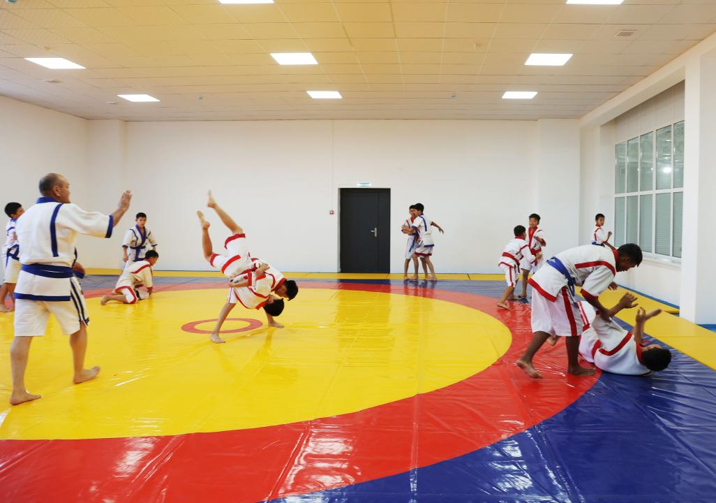 Bıyl Jambyl oblysynda 13 sport kesheni ashylady