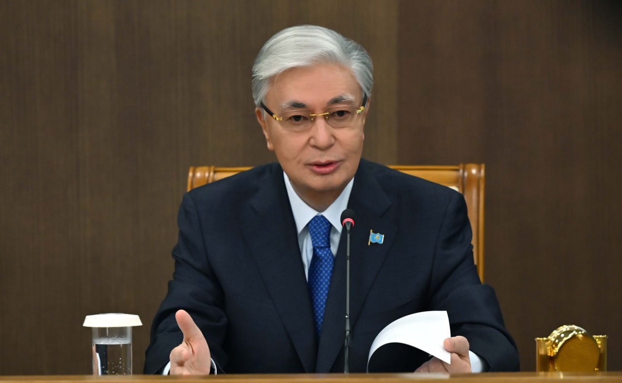 Memleket basshysy Qarjylyq monıtorıng agenttiginde jıyn ótkizdi